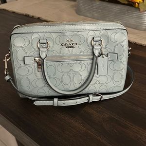 Cross body coach purse & wallet